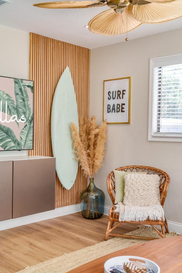 Luxury Villa 3 Blocks From The Beach With A Pool, Fire Pit And Outdoor Oasis Cape Canaveral Buitenkant foto
