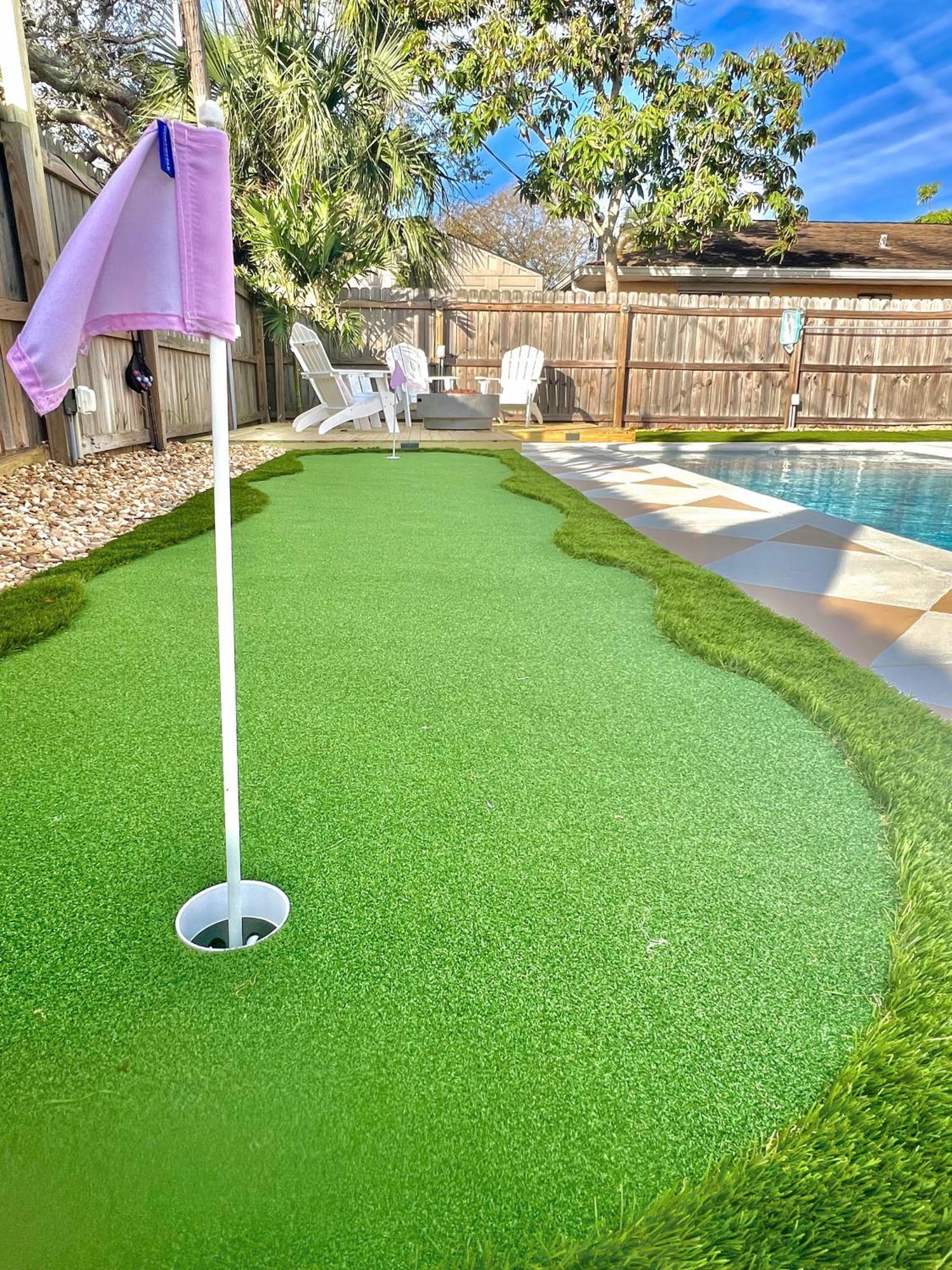Luxury Villa 3 Blocks From The Beach With A Pool, Fire Pit And Outdoor Oasis Cape Canaveral Buitenkant foto